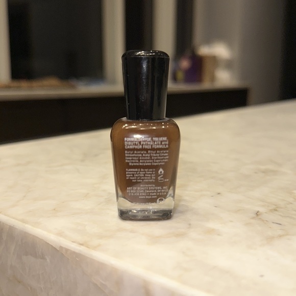 Zoya Louise Rich Chocolate Brown Cream Nail Color - Picture 5 of 8